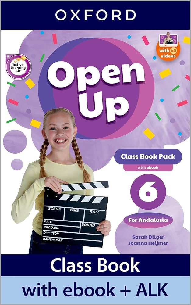Open Up 6. Class Book. Andalusian Edition